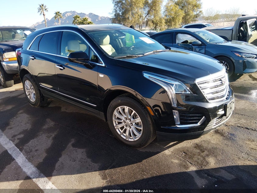 2019 Cadillac Xt5 Standard