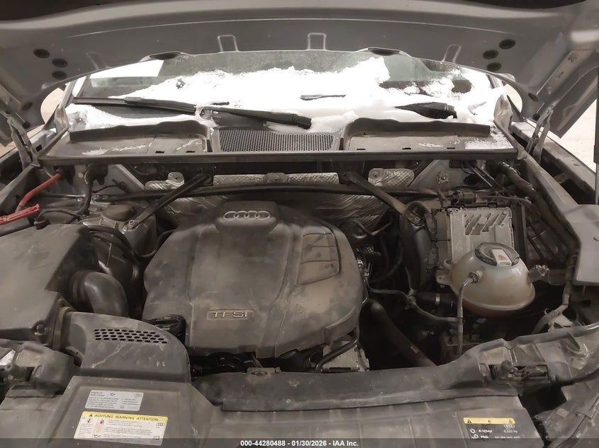 2018 Audi Q5 2.0T Premium/2.0T Tech Premium VIN: WA1BNAFY6J2142267 Lot: 44280488