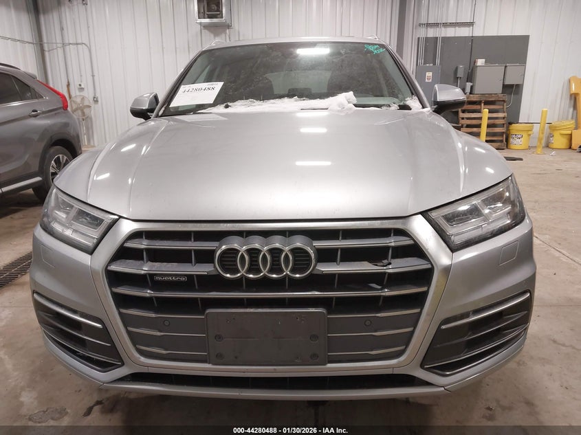 2018 Audi Q5 2.0T Premium/2.0T Tech Premium VIN: WA1BNAFY6J2142267 Lot: 44280488
