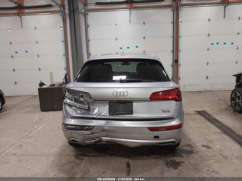 2018 Audi Q5 2.0T Premium/2.0T Tech Premium VIN: WA1BNAFY6J2142267 Lot: 44280488