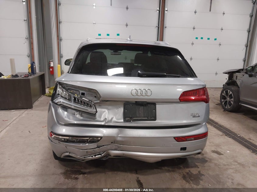 2018 Audi Q5 2.0T Premium/2.0T Tech Premium VIN: WA1BNAFY6J2142267 Lot: 44280488