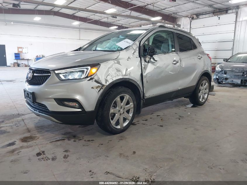 2019 Buick Encore Awd Essence