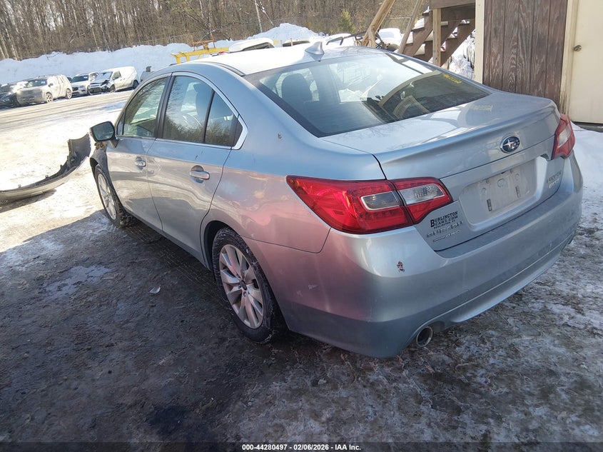2017 Subaru Legacy 2.5I Premium
