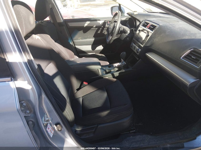 2017 Subaru Legacy 2.5I Premium