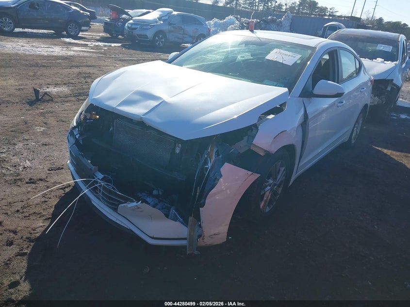 2020 Hyundai Elantra Value Edition 5NPD84LF6LH600420 photo 1