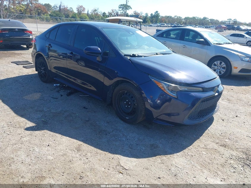 2020 Toyota Corolla Le