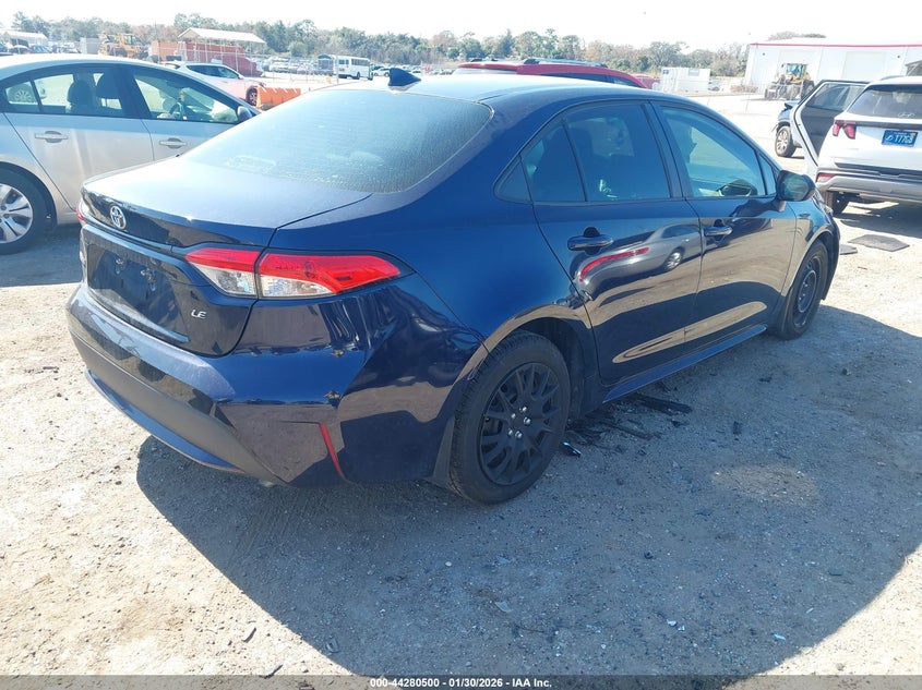 2020 Toyota Corolla Le