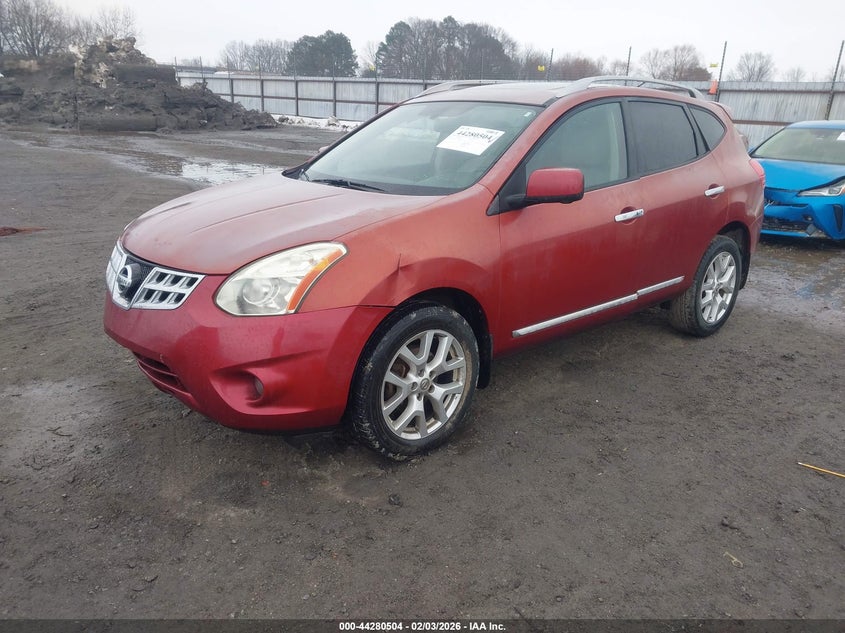 2012 Nissan Rogue Sv W/Sl Pkg