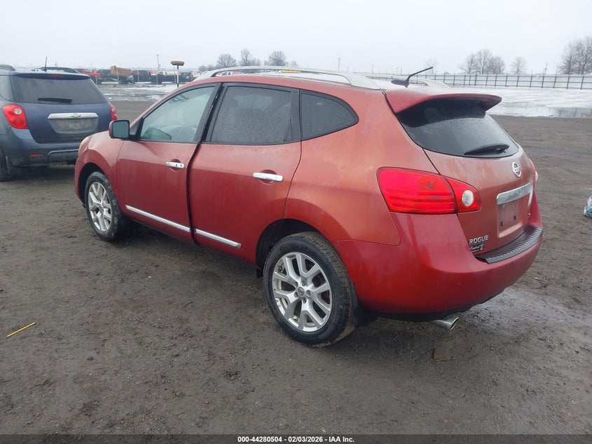2012 Nissan Rogue Sv W/Sl Pkg