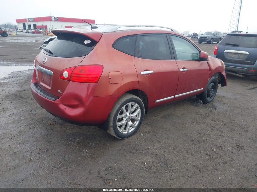 2012 Nissan Rogue Sv W/Sl Pkg