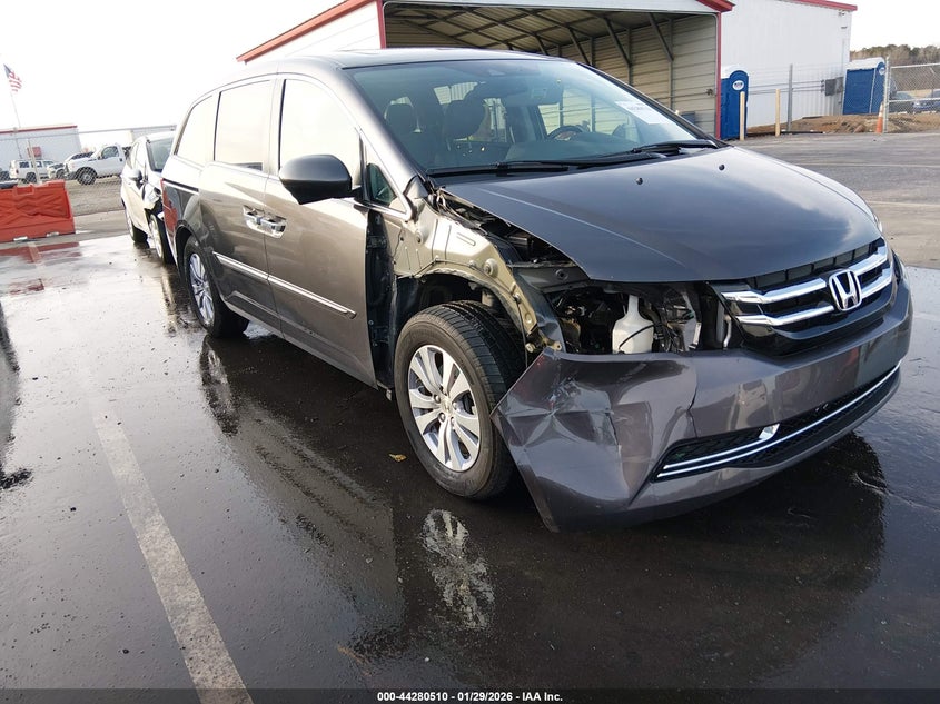 2015 Honda Odyssey Ex-L