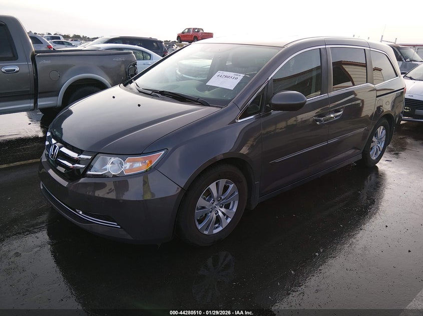 2015 Honda Odyssey Ex-L