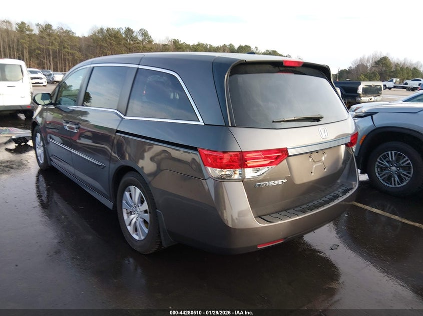 2015 Honda Odyssey Ex-L
