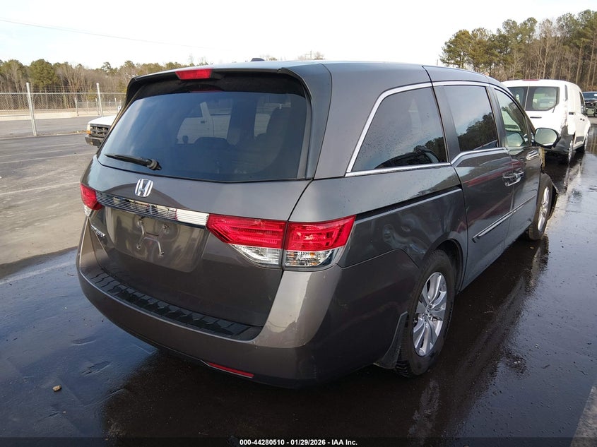 2015 Honda Odyssey Ex-L