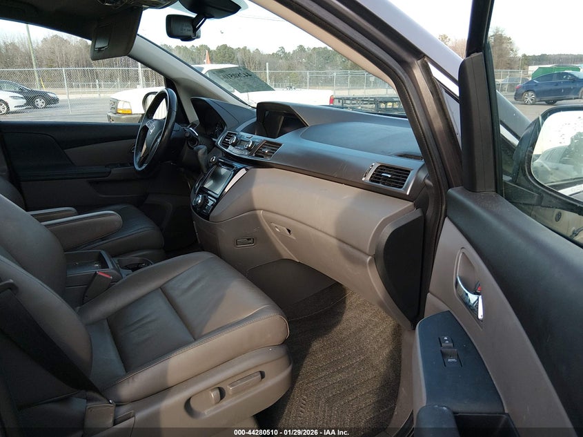 2015 Honda Odyssey Ex-L