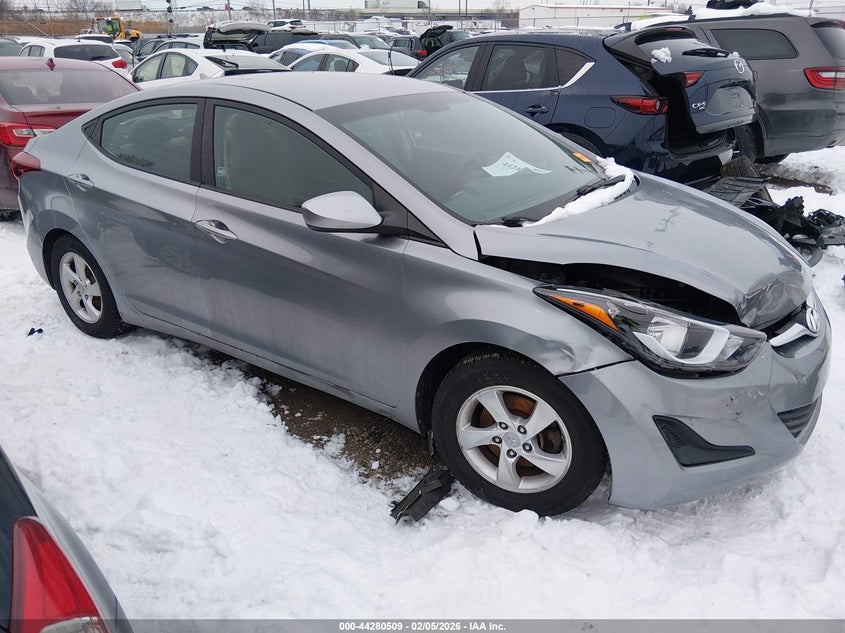 2015 Hyundai Elantra Se