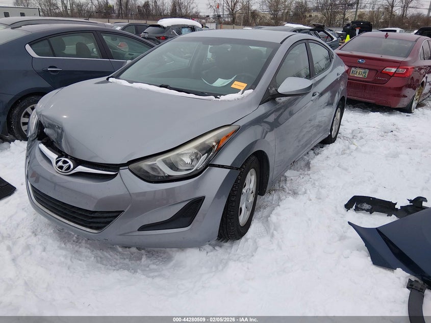 2015 Hyundai Elantra Se