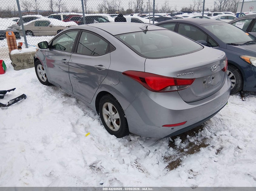 2015 Hyundai Elantra Se