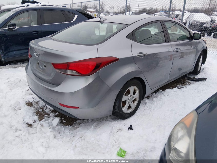 2015 Hyundai Elantra Se