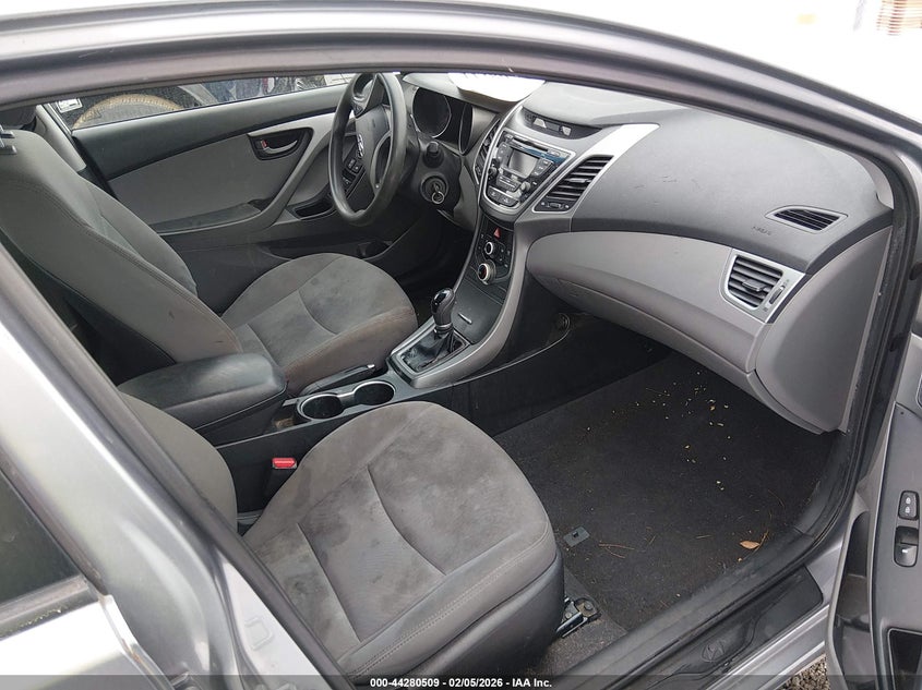 2015 Hyundai Elantra Se