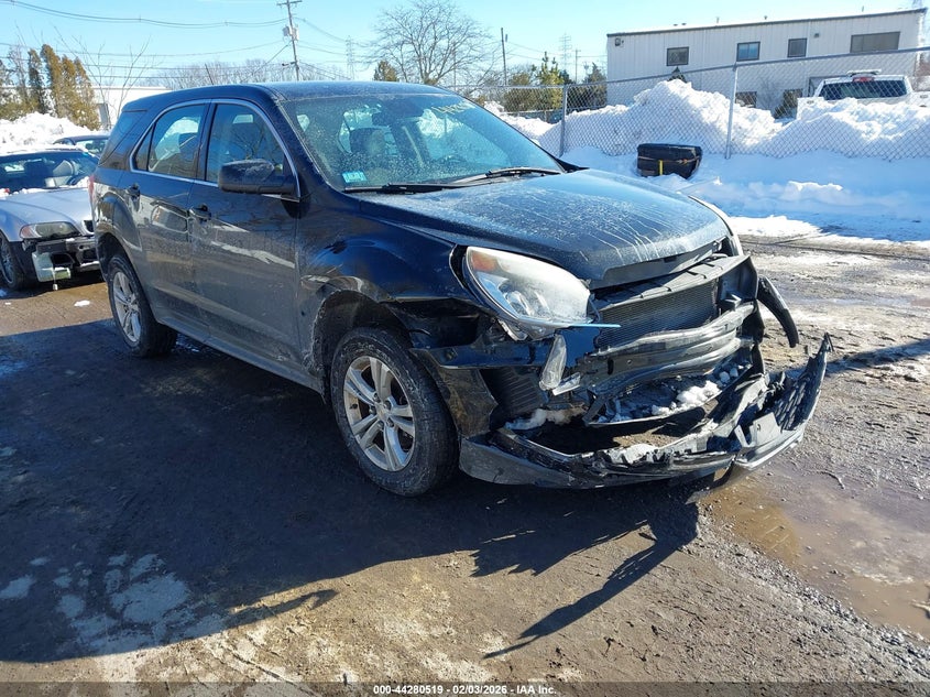 2016 Chevrolet Equinox Ls