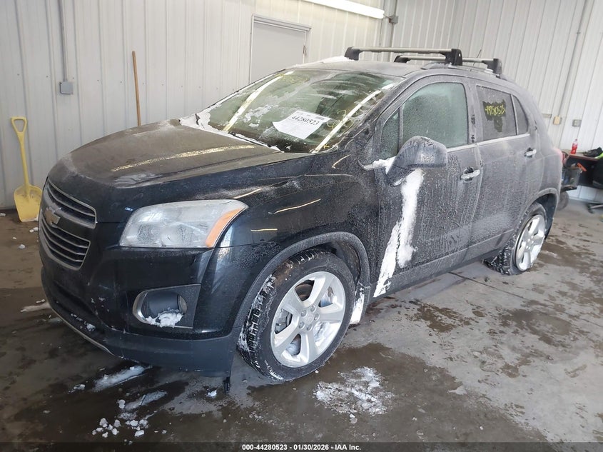 2015 Chevrolet Trax Ltz