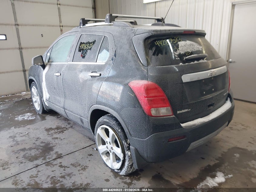 2015 Chevrolet Trax Ltz