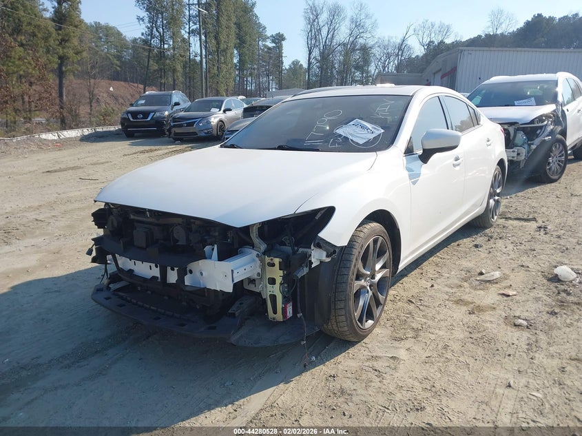 2017 Mazda Mazda6 Grand Touring