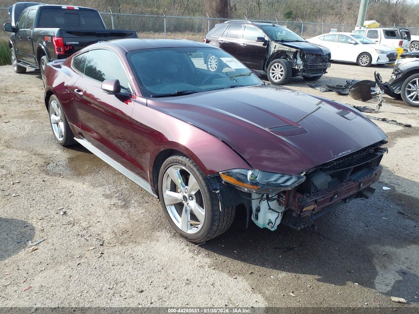 2018 Ford Mustang Ecoboost
