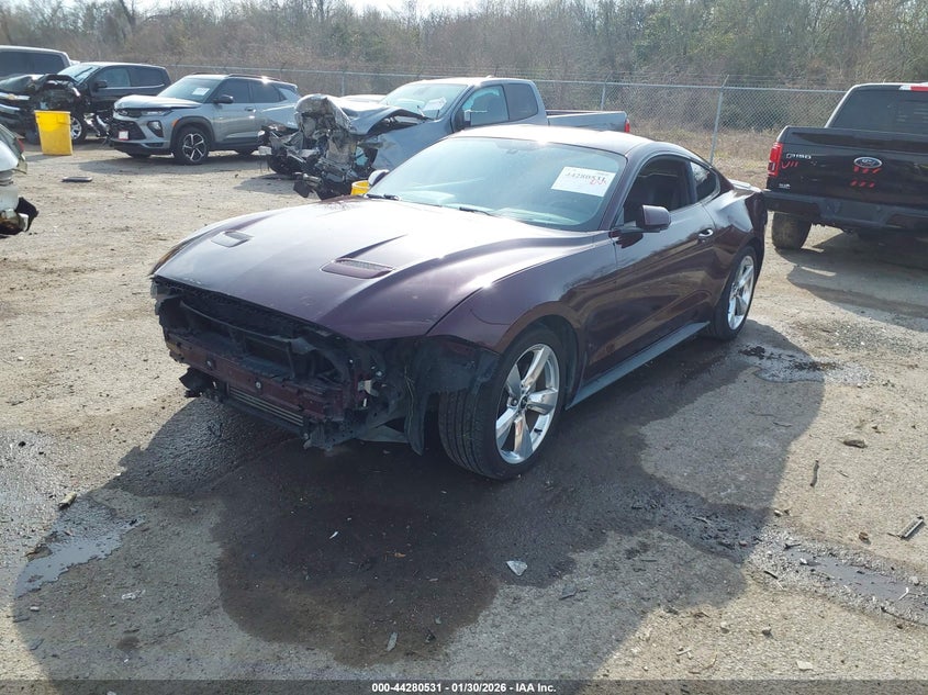 2018 Ford Mustang Ecoboost