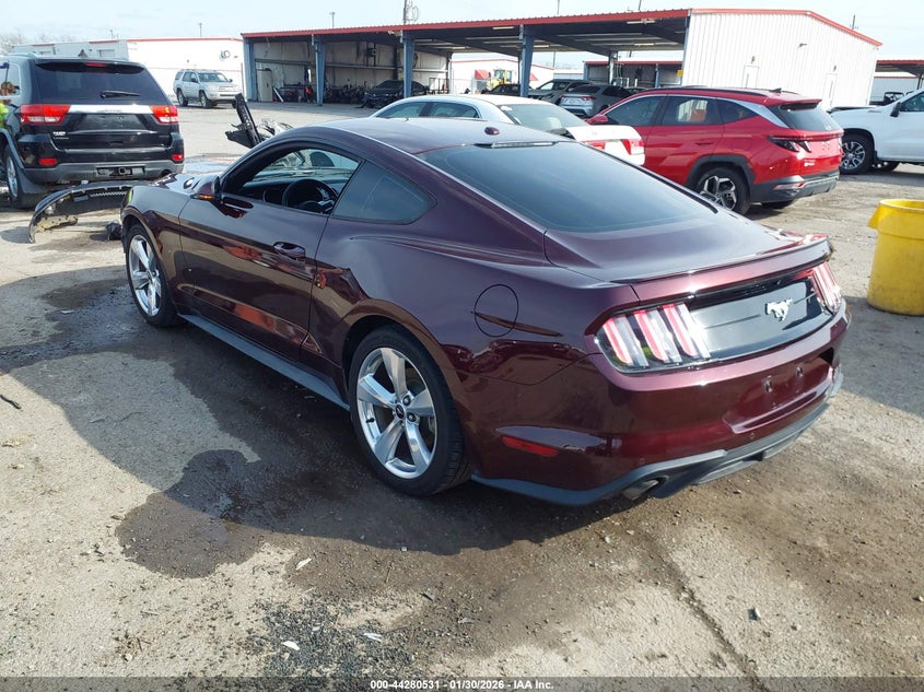 2018 Ford Mustang Ecoboost