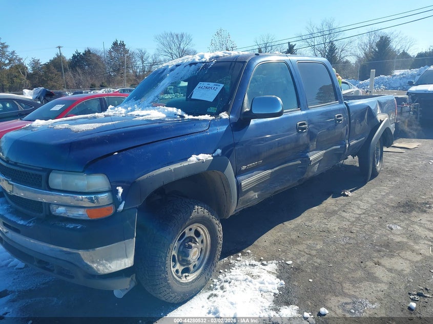  Silverado 2500Hd Ls