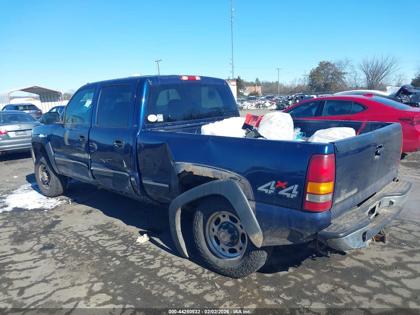 Silverado 2500Hd Ls