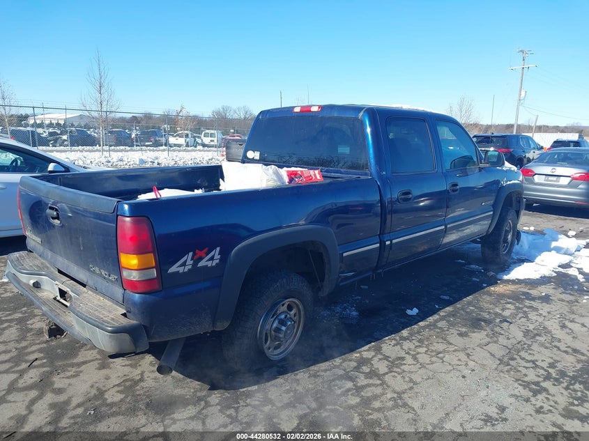 CHEVROLET SILVERADO 2002 VIN 1GCHK23G12F113702