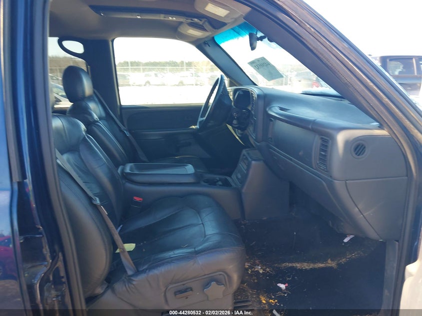 CHEVROLET SILVERADO 2002 VIN 1GCHK23G12F113702