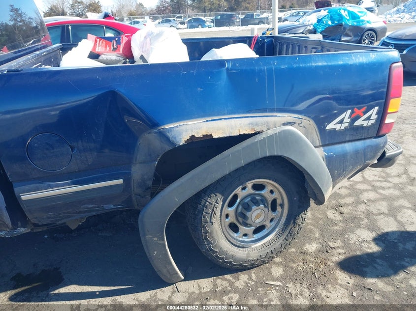 CHEVROLET SILVERADO 2002 VIN 1GCHK23G12F113702