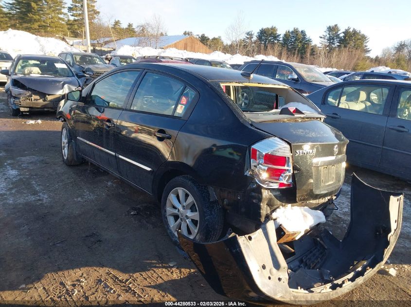 2010 Nissan Sentra 2.0Sl