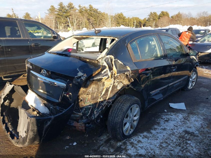 2010 Nissan Sentra 2.0Sl
