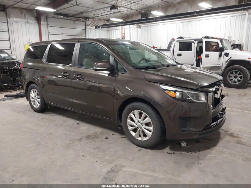 2018 Kia Sedona Lx