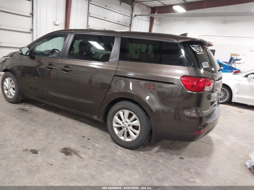 2018 Kia Sedona Lx