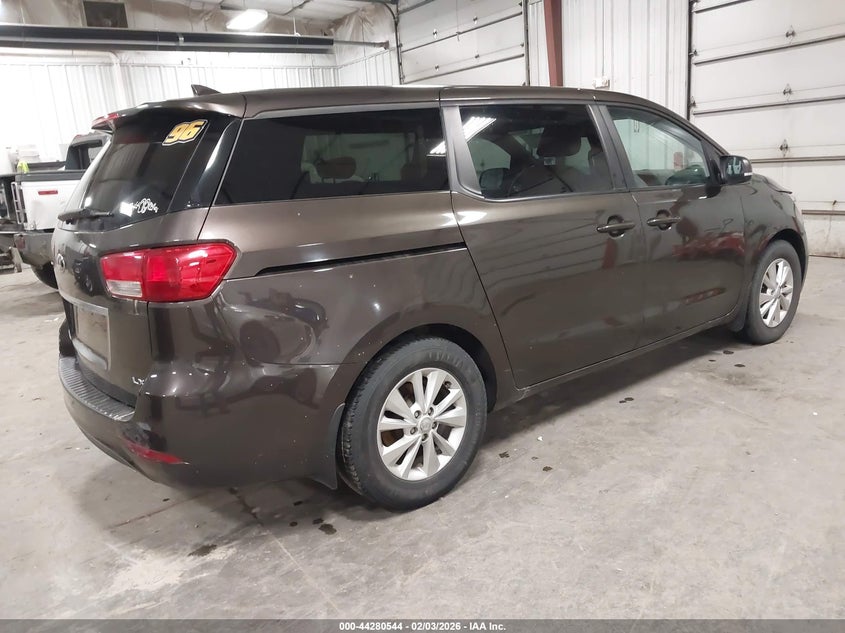 2018 Kia Sedona Lx