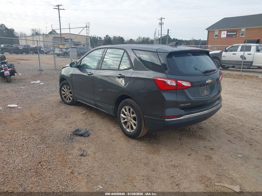 2018 Chevrolet Equinox Ls