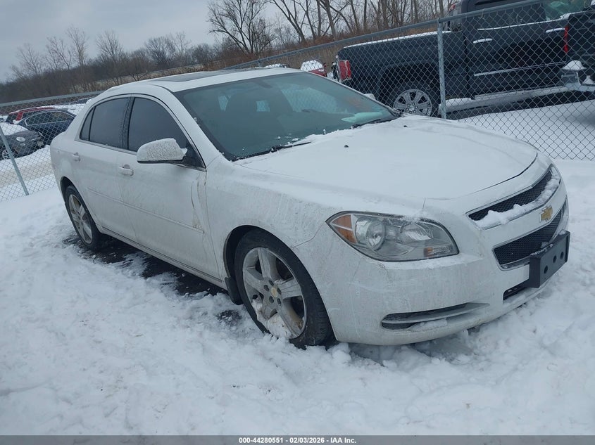 2011 Chevrolet Malibu 2Lt