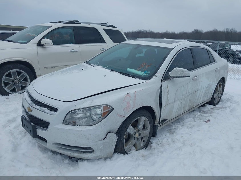 2011 Chevrolet Malibu 2Lt