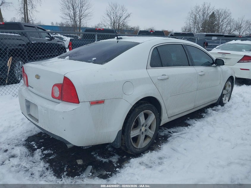 2011 Chevrolet Malibu 2Lt