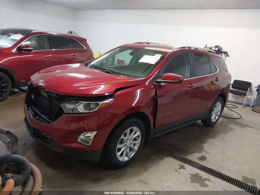 2021 Chevrolet Equinox Awd Lt