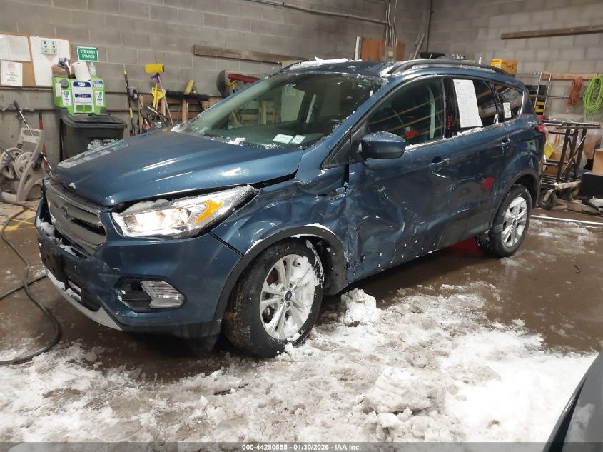 2018 Ford Escape Sel