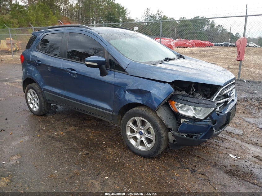 MAJ6S3GL7NC466915 2022 Ford Ecosport Se auction photo 1