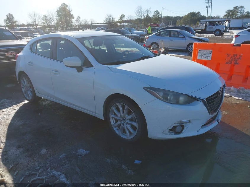2016 Mazda Mazda3 S Touring