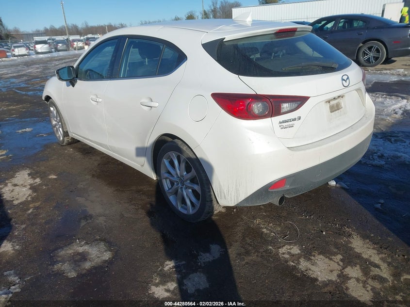 2016 Mazda Mazda3 S Touring